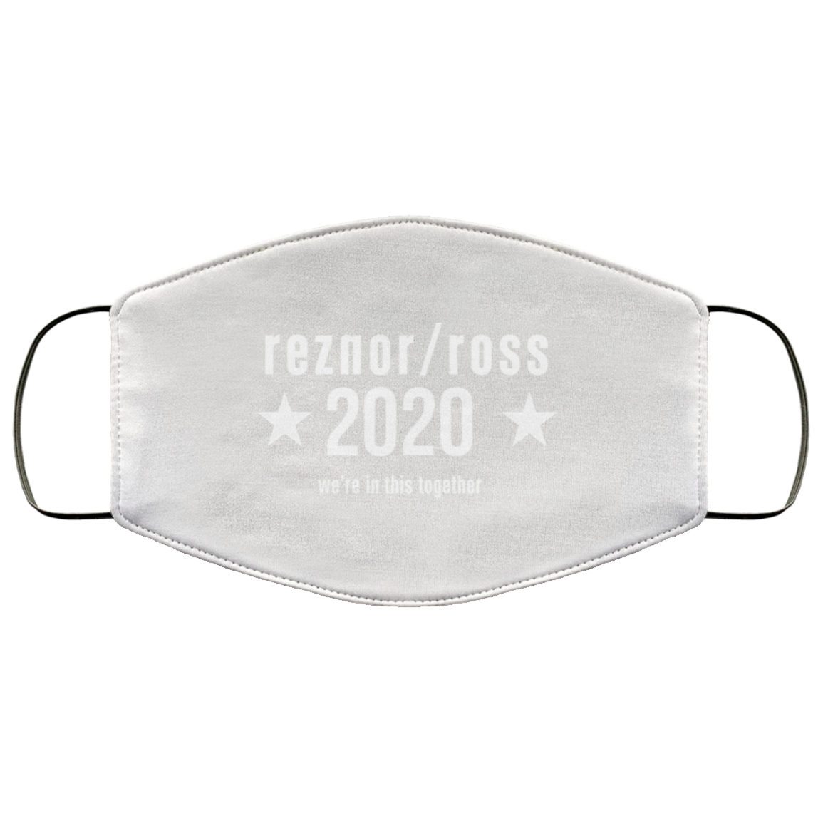 Reznor Ross 2020 We’re In This Together Face Mask