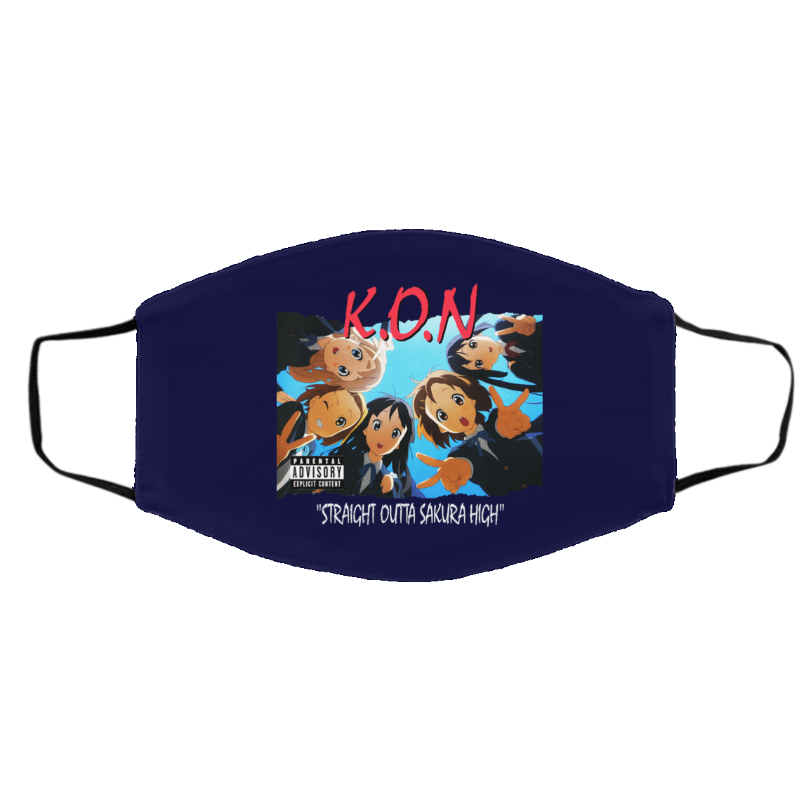 K.O.N Straight Outta Sakura High Face Mask