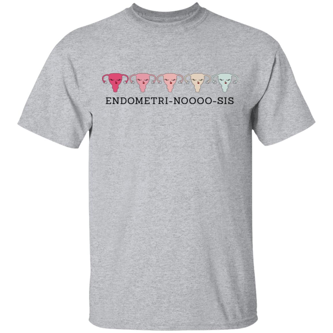 Endometri Noooo Sis Shirt, Hoodie, Tank