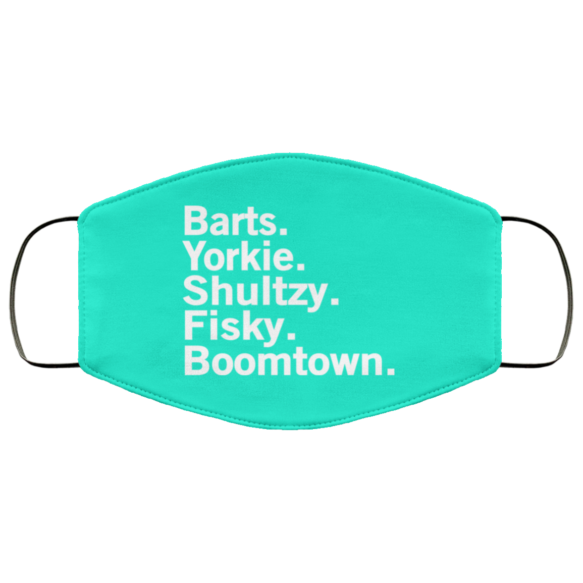Barts Yorkie Shultzy Fisky Boomtown Face Mask