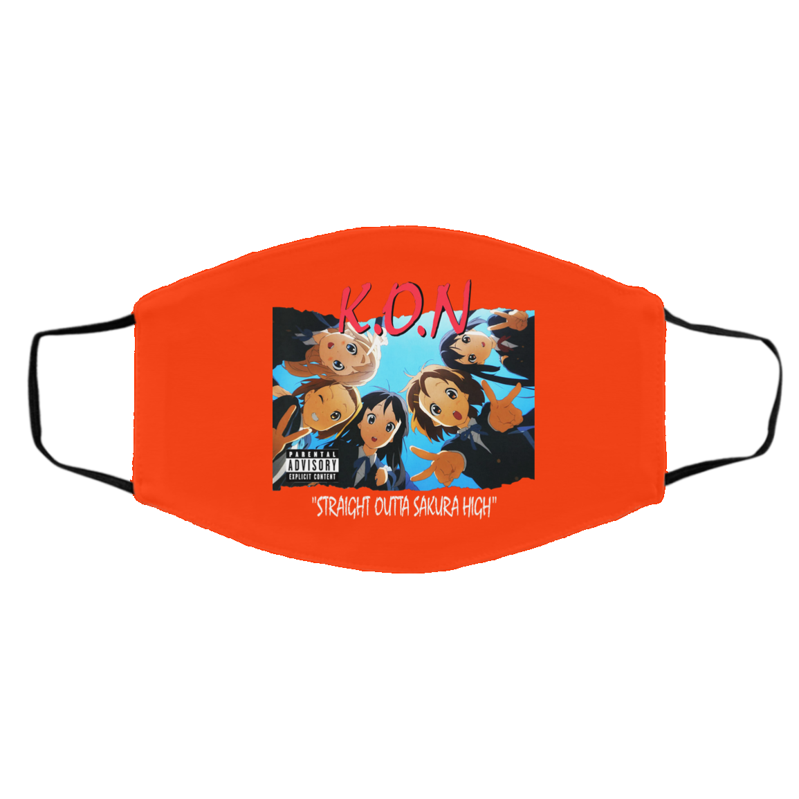 K.O.N Straight Outta Sakura High Face Mask