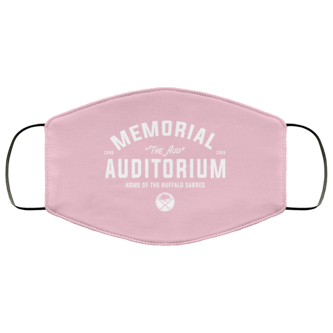 1940 1996 Memorial Auditorium Home Of The Buffalo Sabres Face Mask