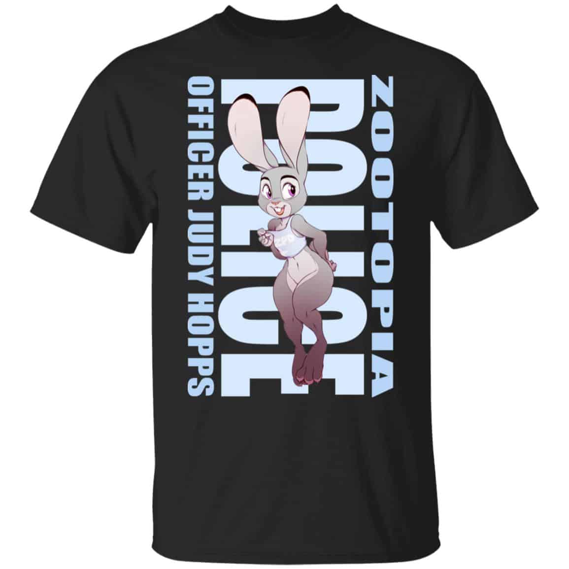 Zoo Topia Police Officer Judy Hopps Shirt, Hoodie, Tank
