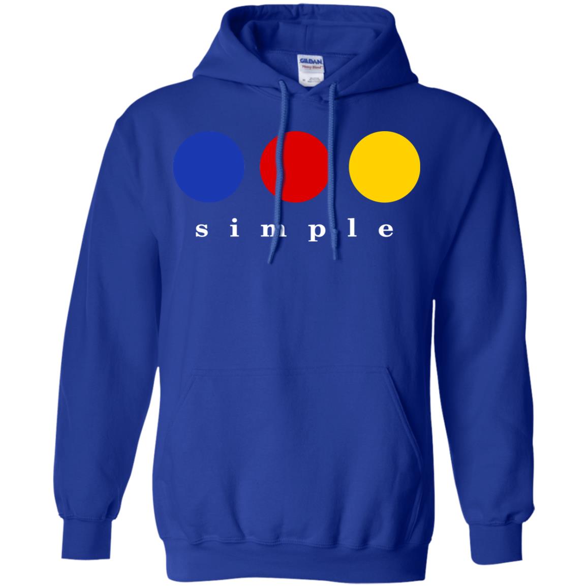 Simple T-Shirts, Hoodie, Tank