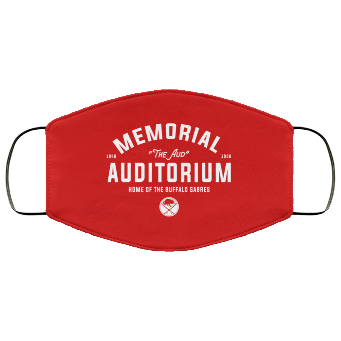 1940 1996 Memorial Auditorium Home Of The Buffalo Sabres Face Mask