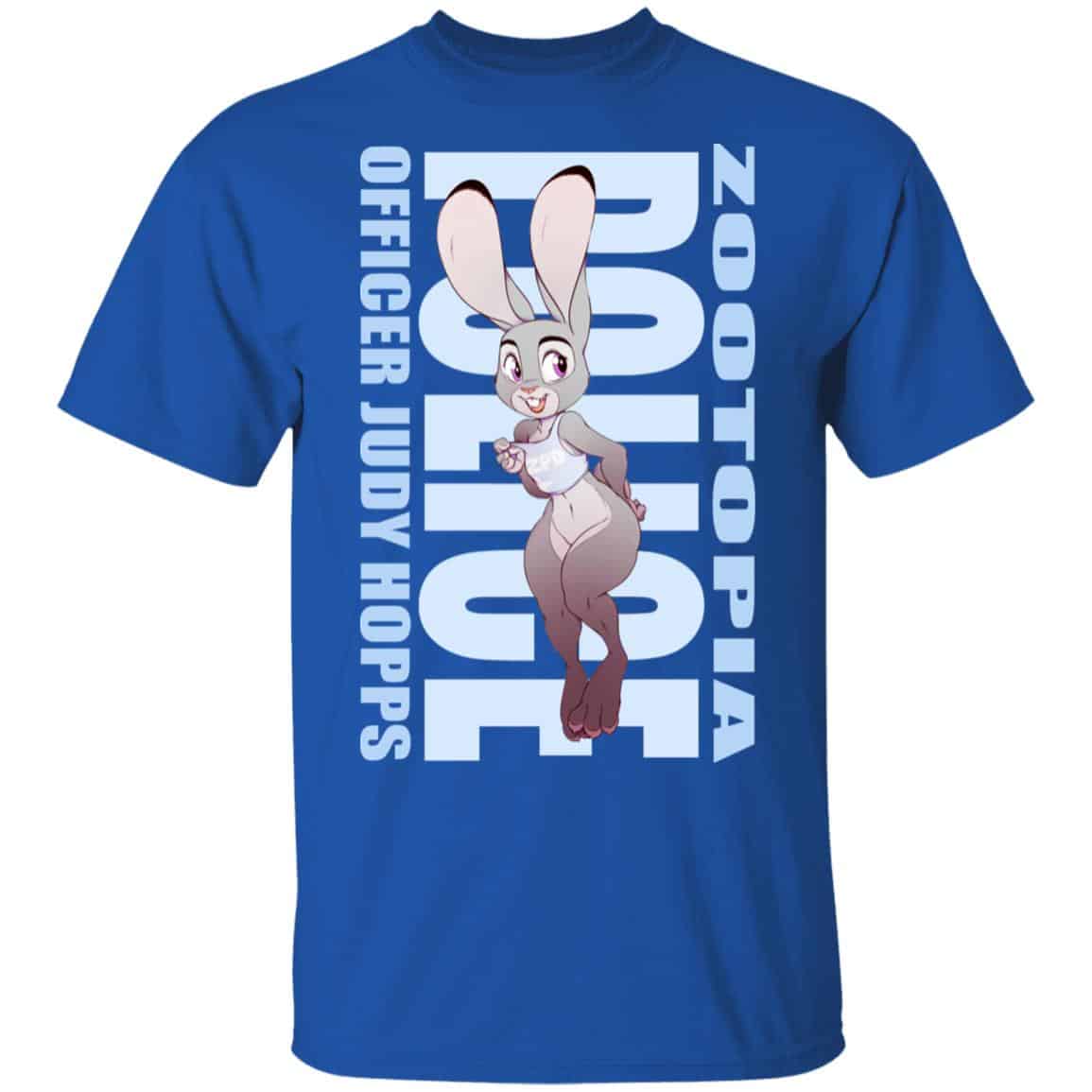 Zoo Topia Police Officer Judy Hopps Shirt, Hoodie, Tank