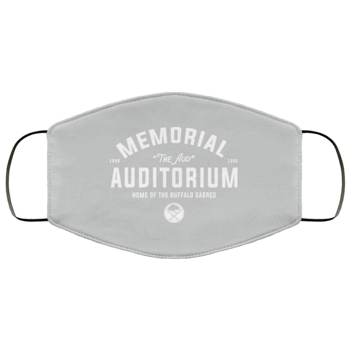 1940 1996 Memorial Auditorium Home Of The Buffalo Sabres Face Mask