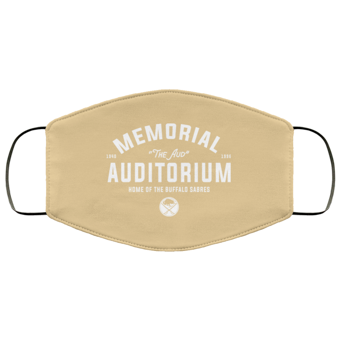 1940 1996 Memorial Auditorium Home Of The Buffalo Sabres Face Mask