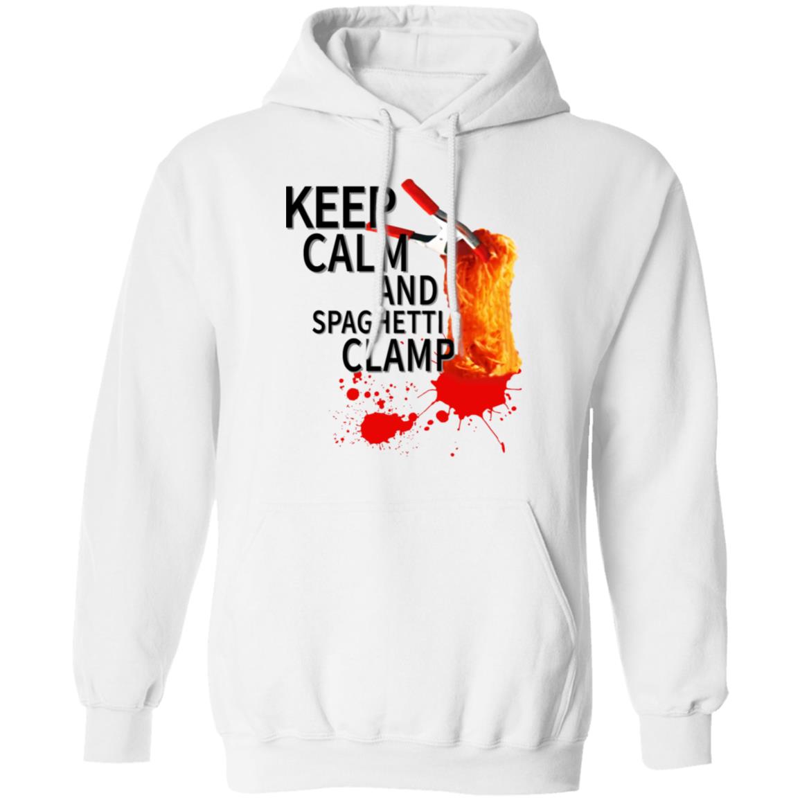 Keep Calm And Spaghetti Clamp Shirt, Hoodie, Tank