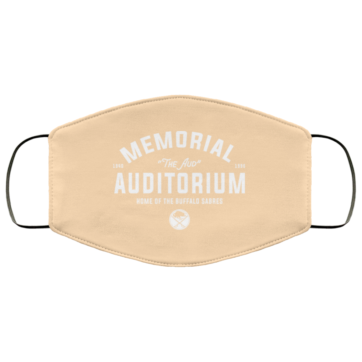 1940 1996 Memorial Auditorium Home Of The Buffalo Sabres Face Mask