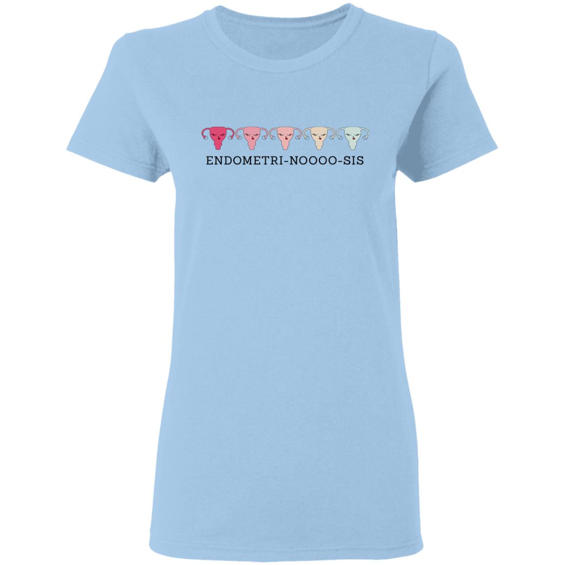 Endometri Noooo Sis Shirt, Hoodie, Tank