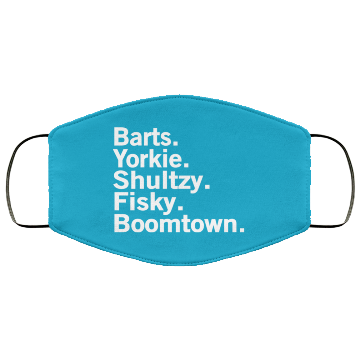 Barts Yorkie Shultzy Fisky Boomtown Face Mask
