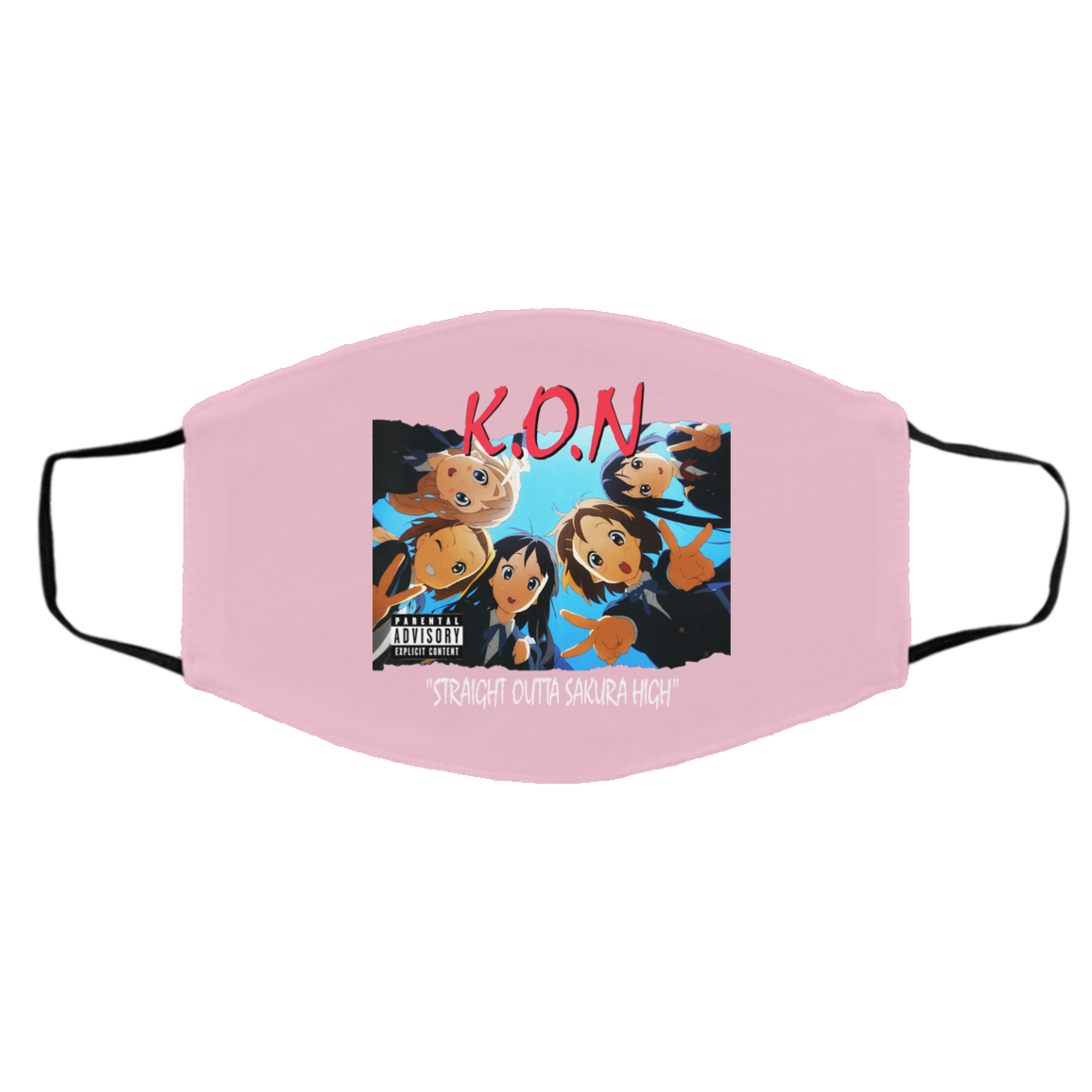 K.O.N Straight Outta Sakura High Face Mask