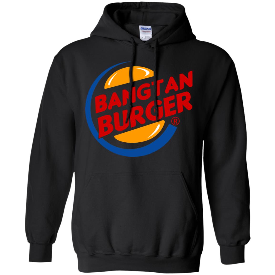 Bangtan Burger T-Shirts, Hoodie, Tank