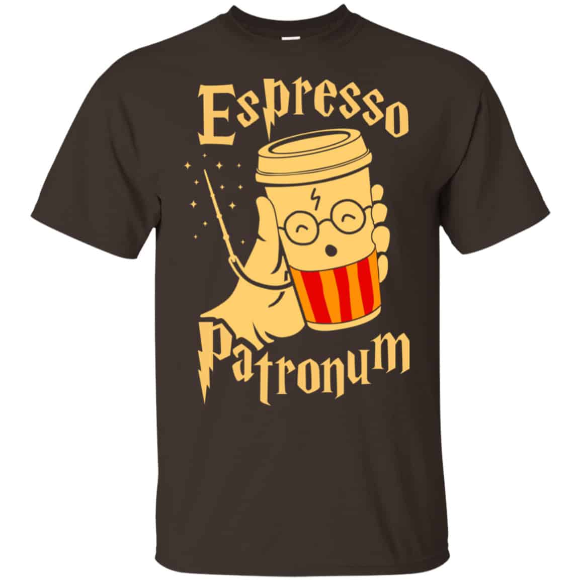 Harry Potter: Espresso Patronum T-Shirts, Hoodie, Tank