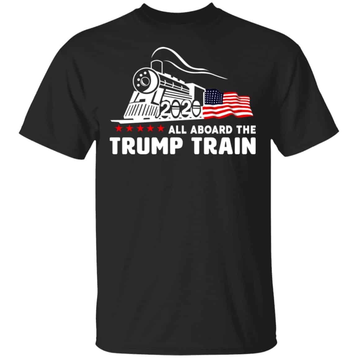 Trump Train 2020 Shirt, Hoodie, Tank
