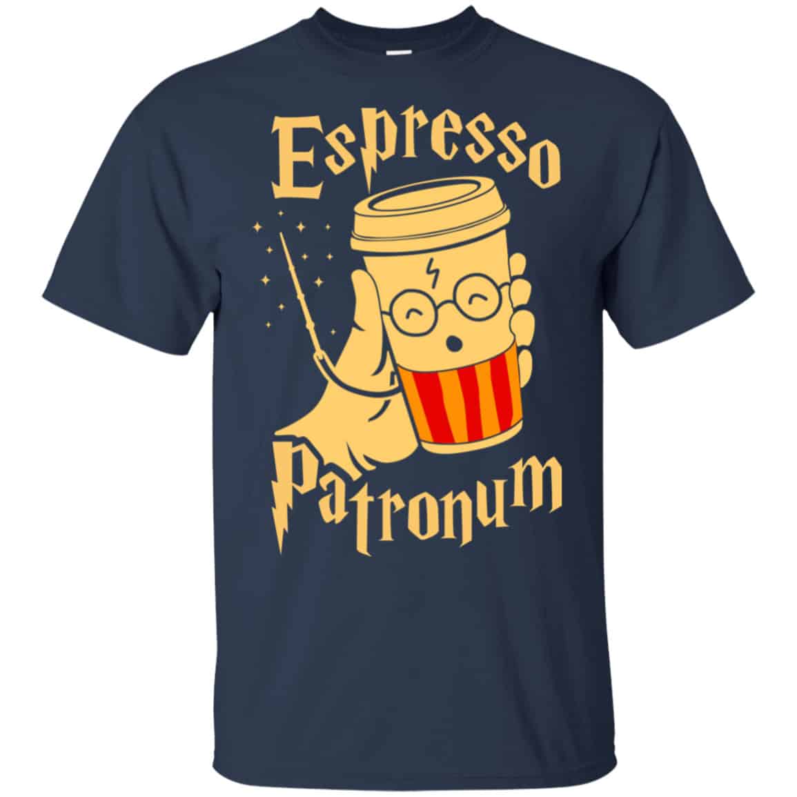 Harry Potter: Espresso Patronum T-Shirts, Hoodie, Tank