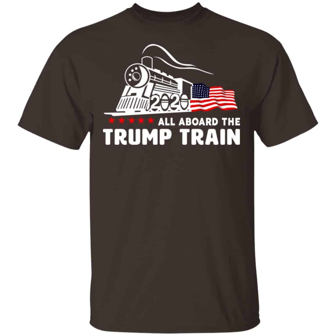 Trump Train 2020 Shirt, Hoodie, Tank
