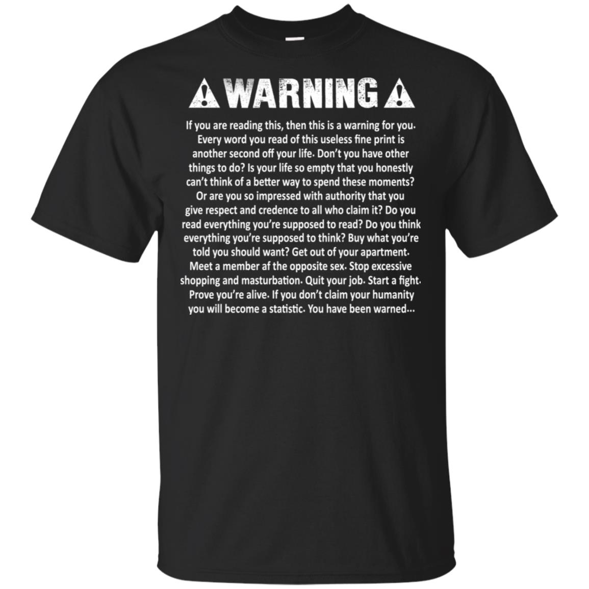 Warning T-Shirts, Hoodie, Tank