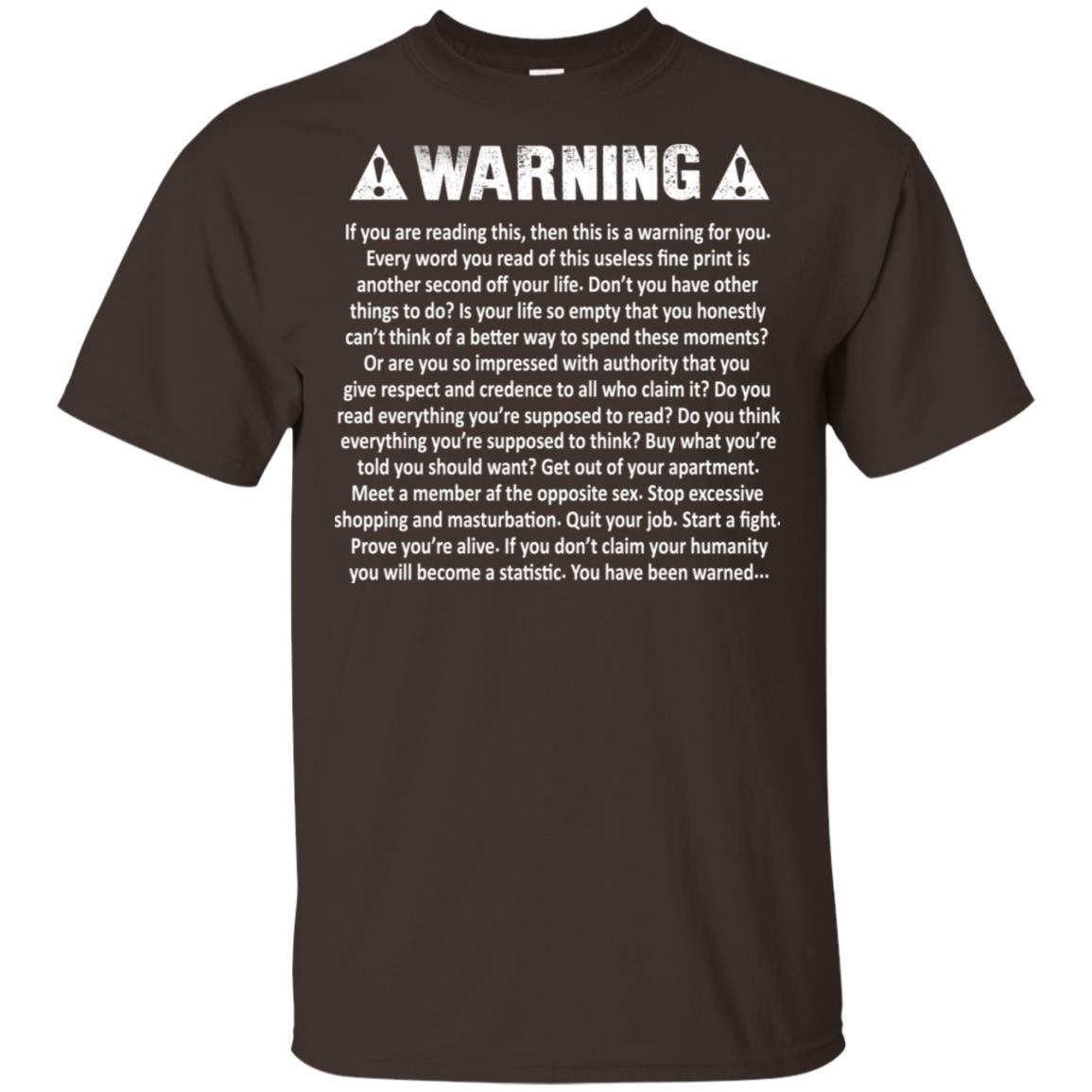 Warning T-Shirts, Hoodie, Tank