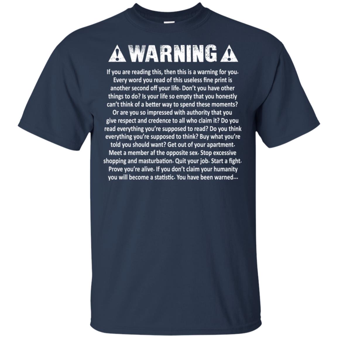 Warning T-Shirts, Hoodie, Tank
