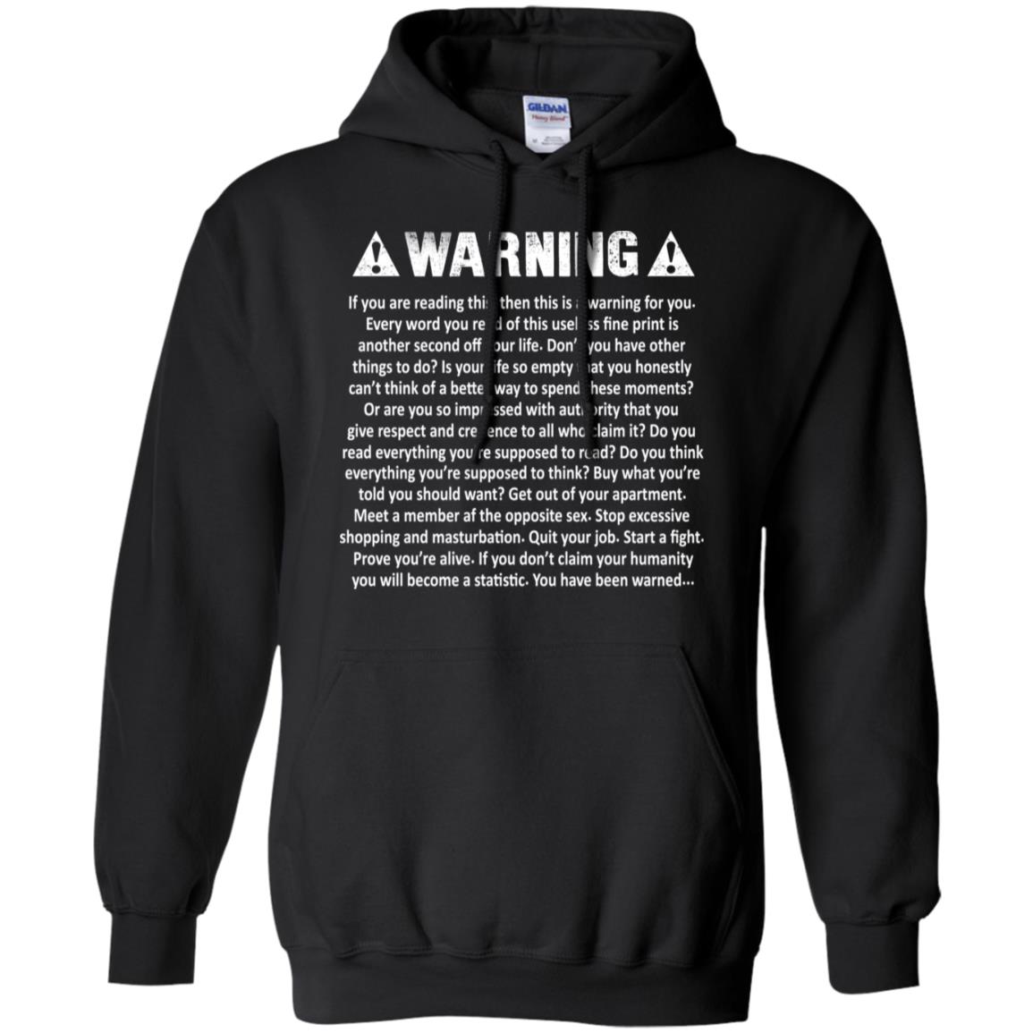 Warning T-Shirts, Hoodie, Tank