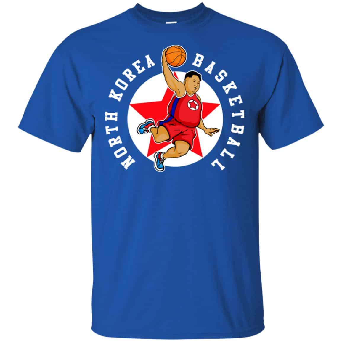 North Korea Basketball Rocket Man Kim Jong Un T-Shirts, Hoodie, Tank