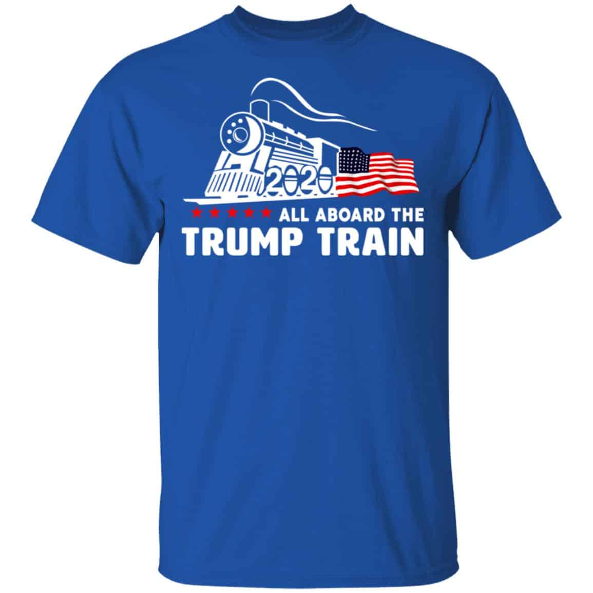 Trump Train 2020 Shirt, Hoodie, Tank
