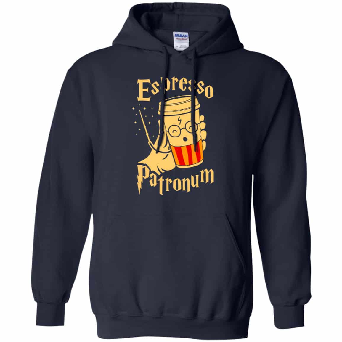 Harry Potter: Espresso Patronum T-Shirts, Hoodie, Tank