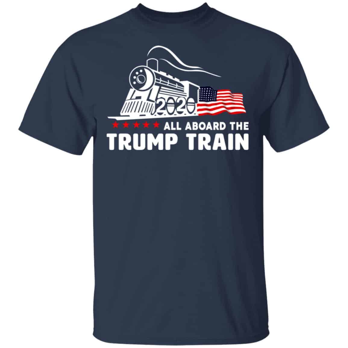 Trump Train 2020 Shirt, Hoodie, Tank