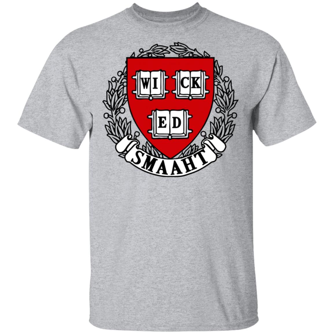 College Wicked Smaaht Shirt, Hoodie, Tank