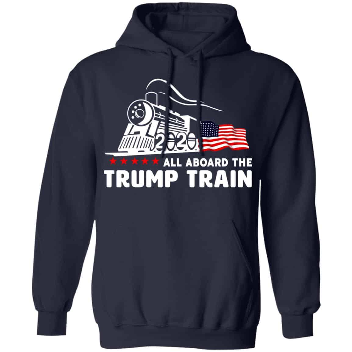 Trump Train 2020 Shirt, Hoodie, Tank