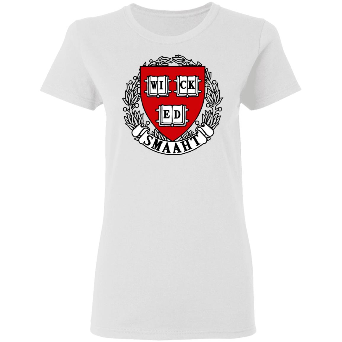 College Wicked Smaaht Shirt, Hoodie, Tank