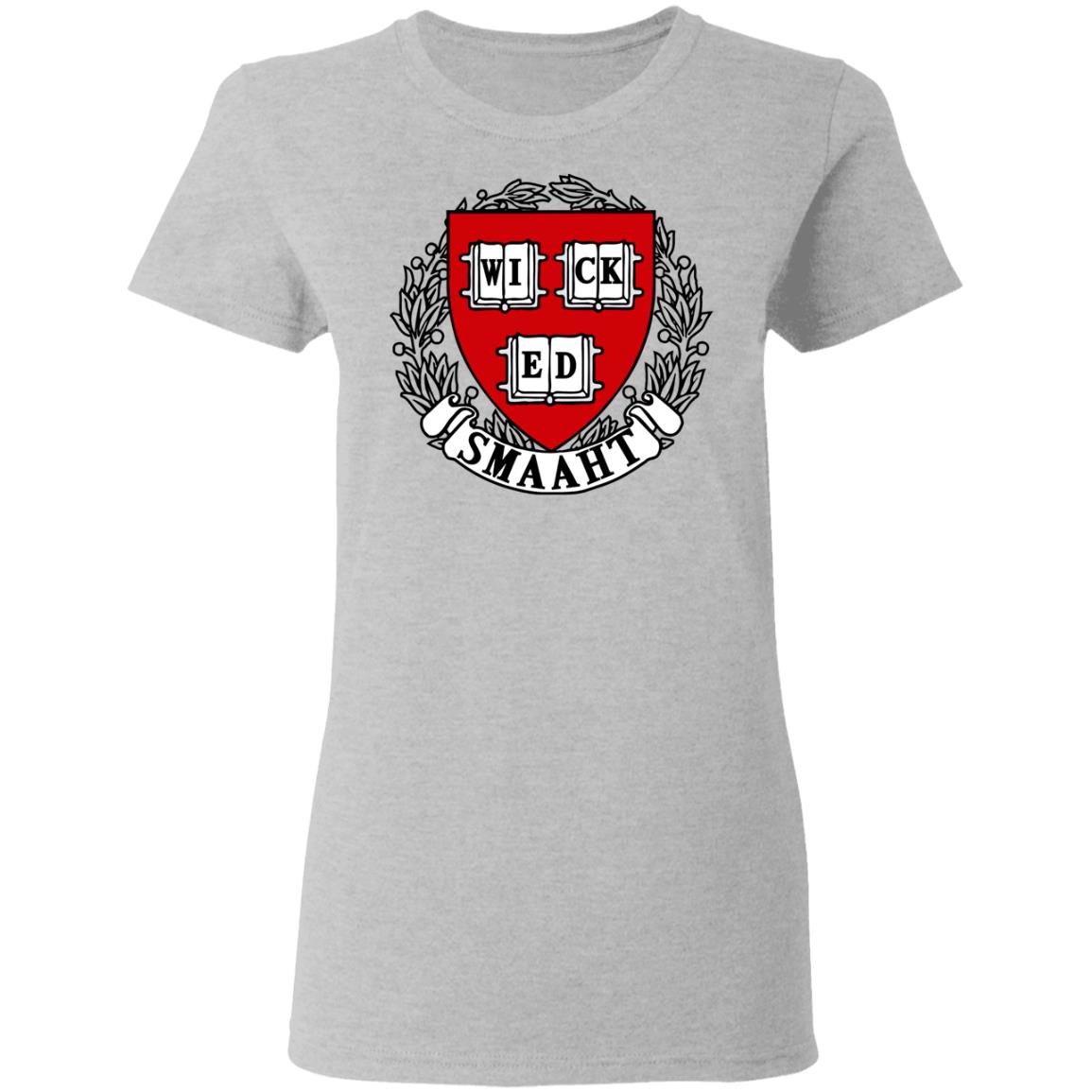 College Wicked Smaaht Shirt, Hoodie, Tank