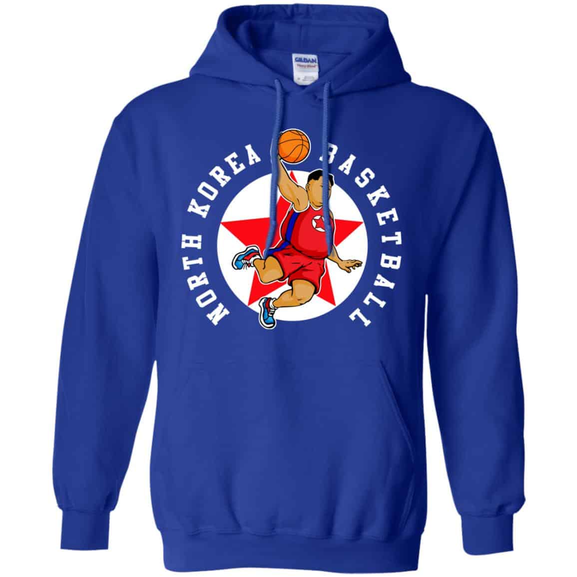 North Korea Basketball Rocket Man Kim Jong Un T-Shirts, Hoodie, Tank