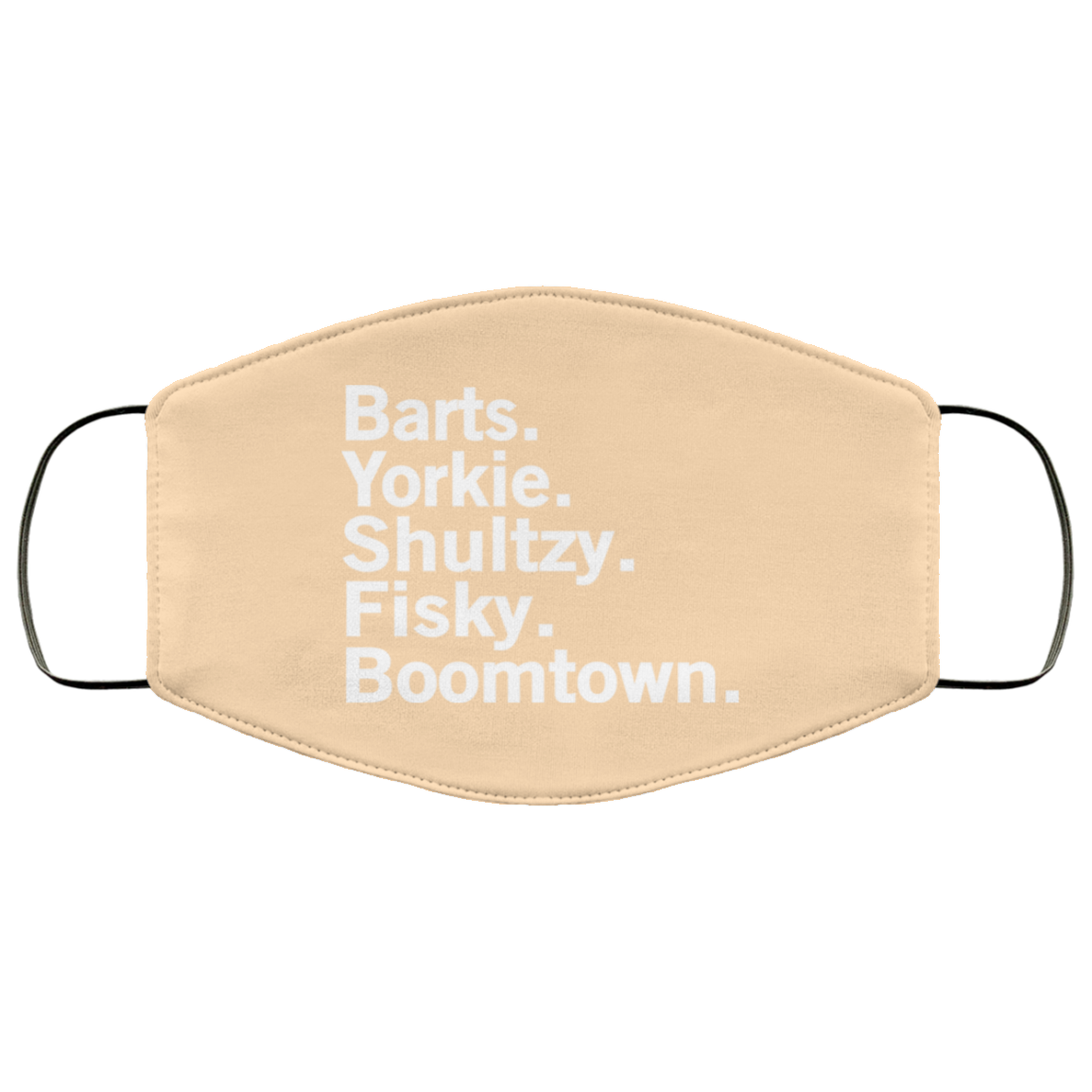 Barts Yorkie Shultzy Fisky Boomtown Face Mask