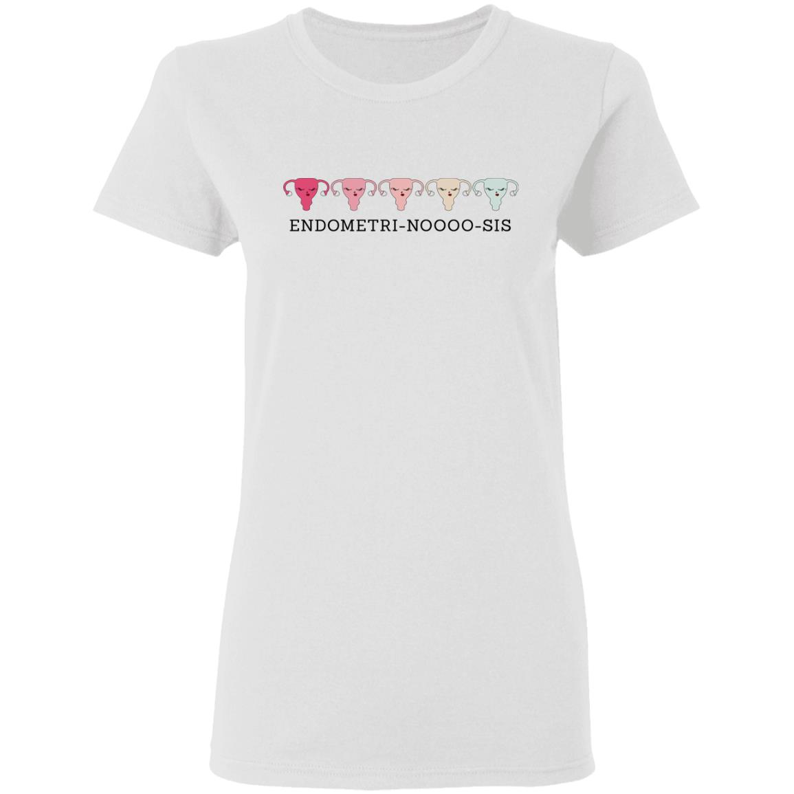Endometri Noooo Sis Shirt, Hoodie, Tank