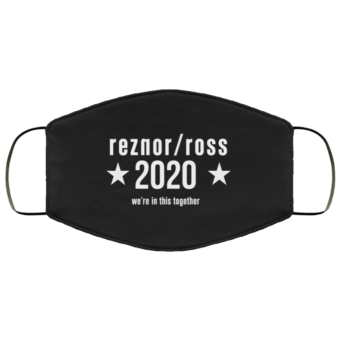 Reznor Ross 2020 We’re In This Together Face Mask