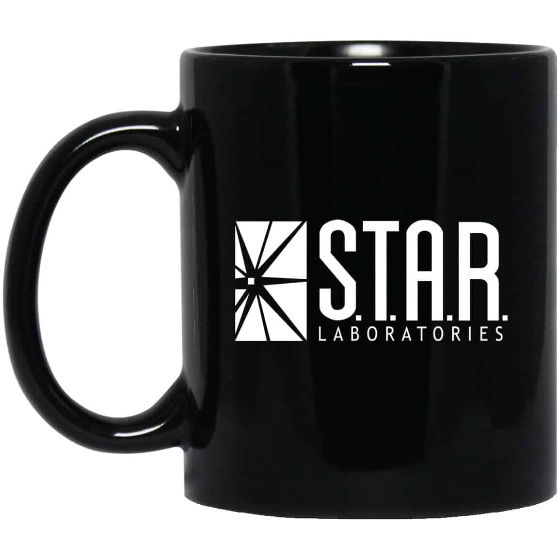 S.T.A.R. Labs Mug – Star Laboratories Black Mug