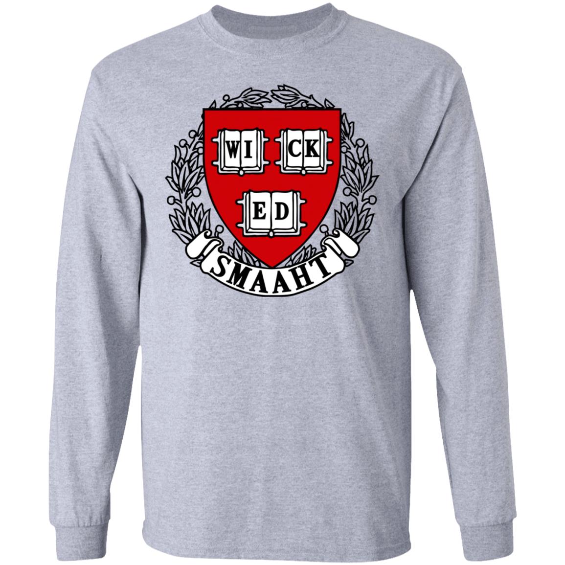 College Wicked Smaaht Shirt, Hoodie, Tank