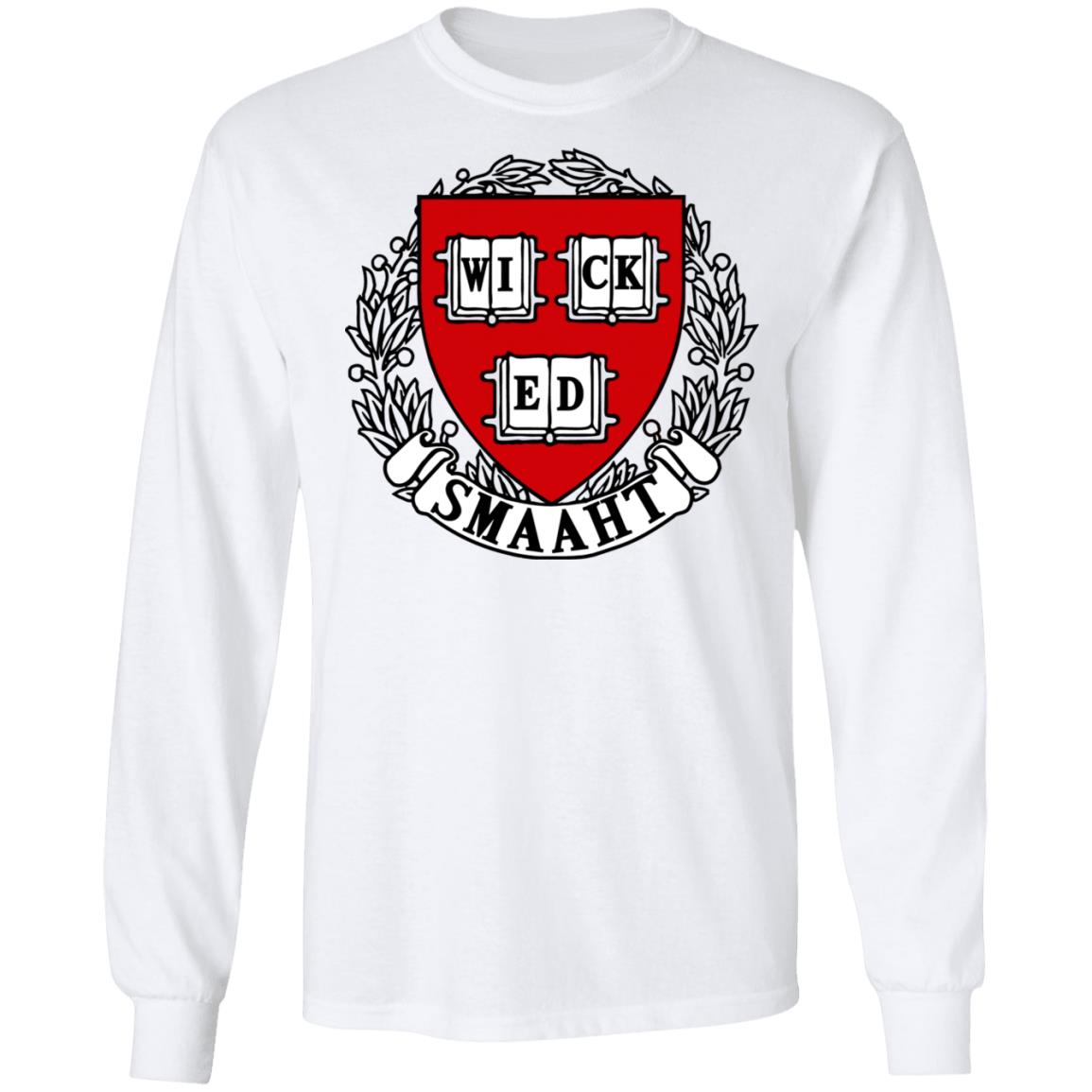 College Wicked Smaaht Shirt, Hoodie, Tank