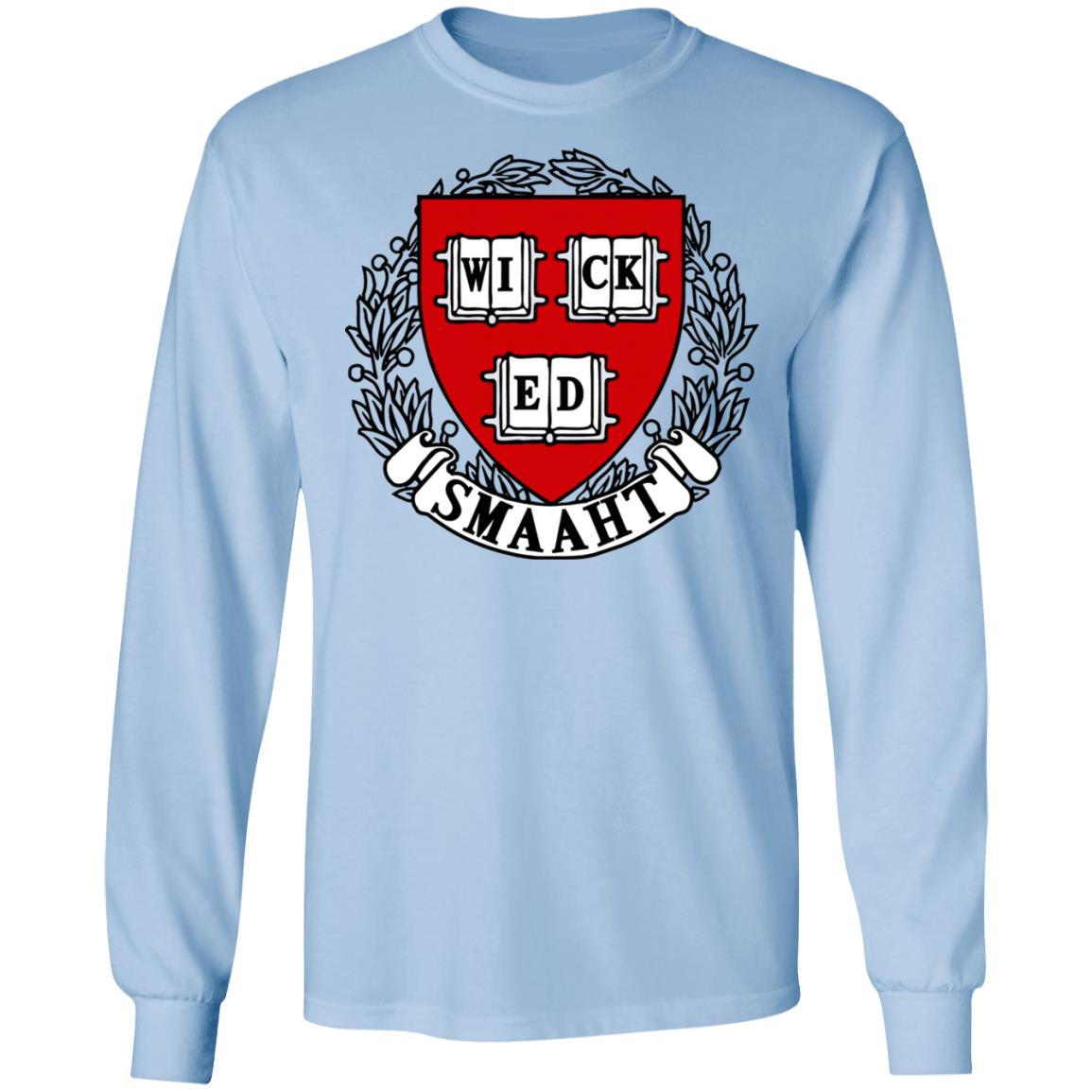 College Wicked Smaaht Shirt, Hoodie, Tank