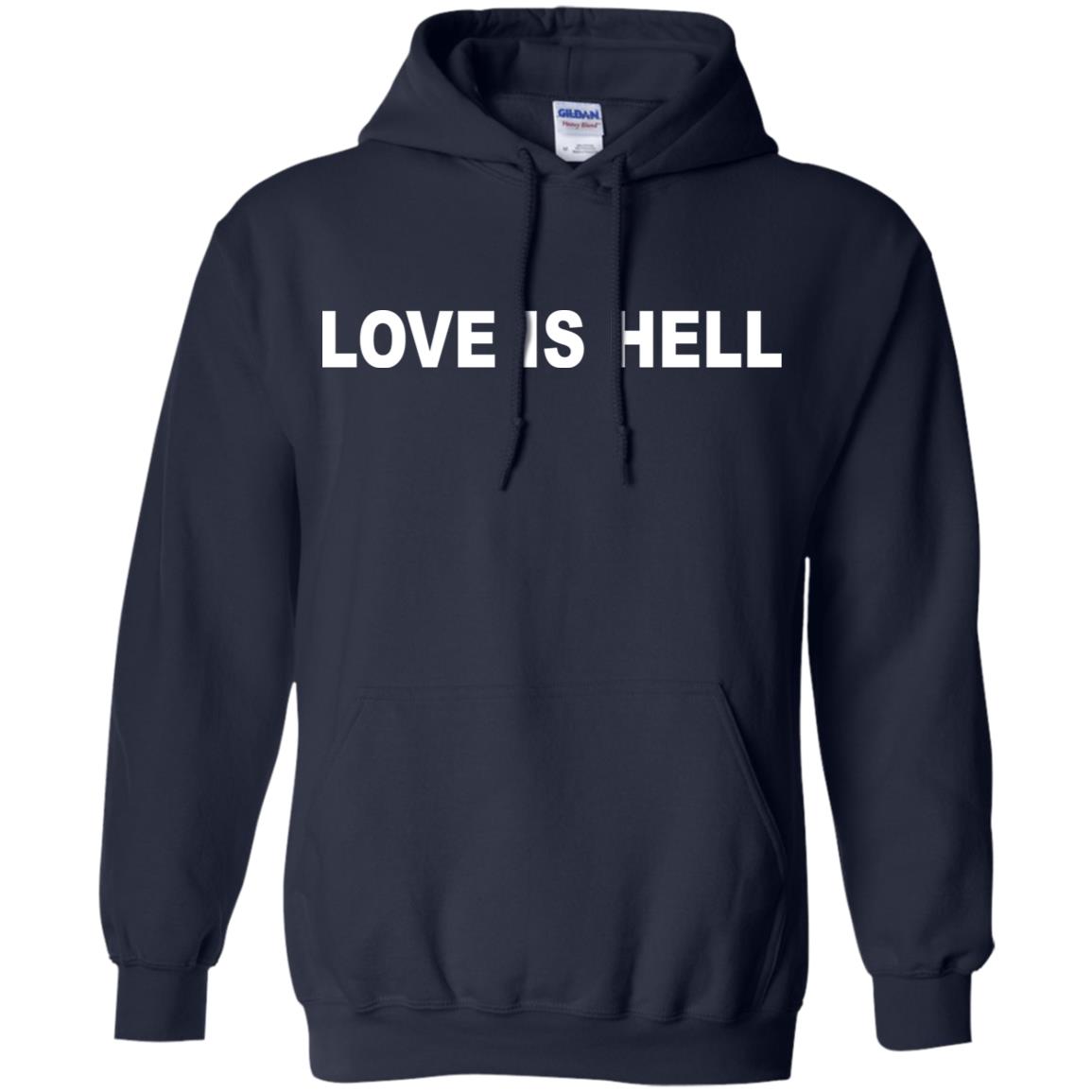 Phora: Love Is Hell T-Shirts, Hoodie, Tank