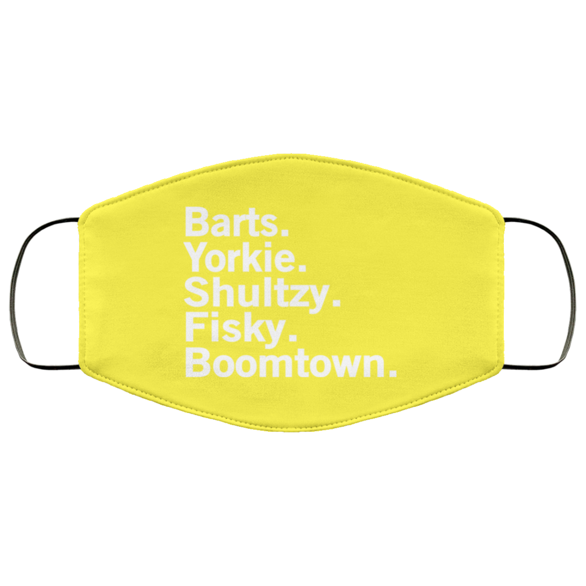 Barts Yorkie Shultzy Fisky Boomtown Face Mask