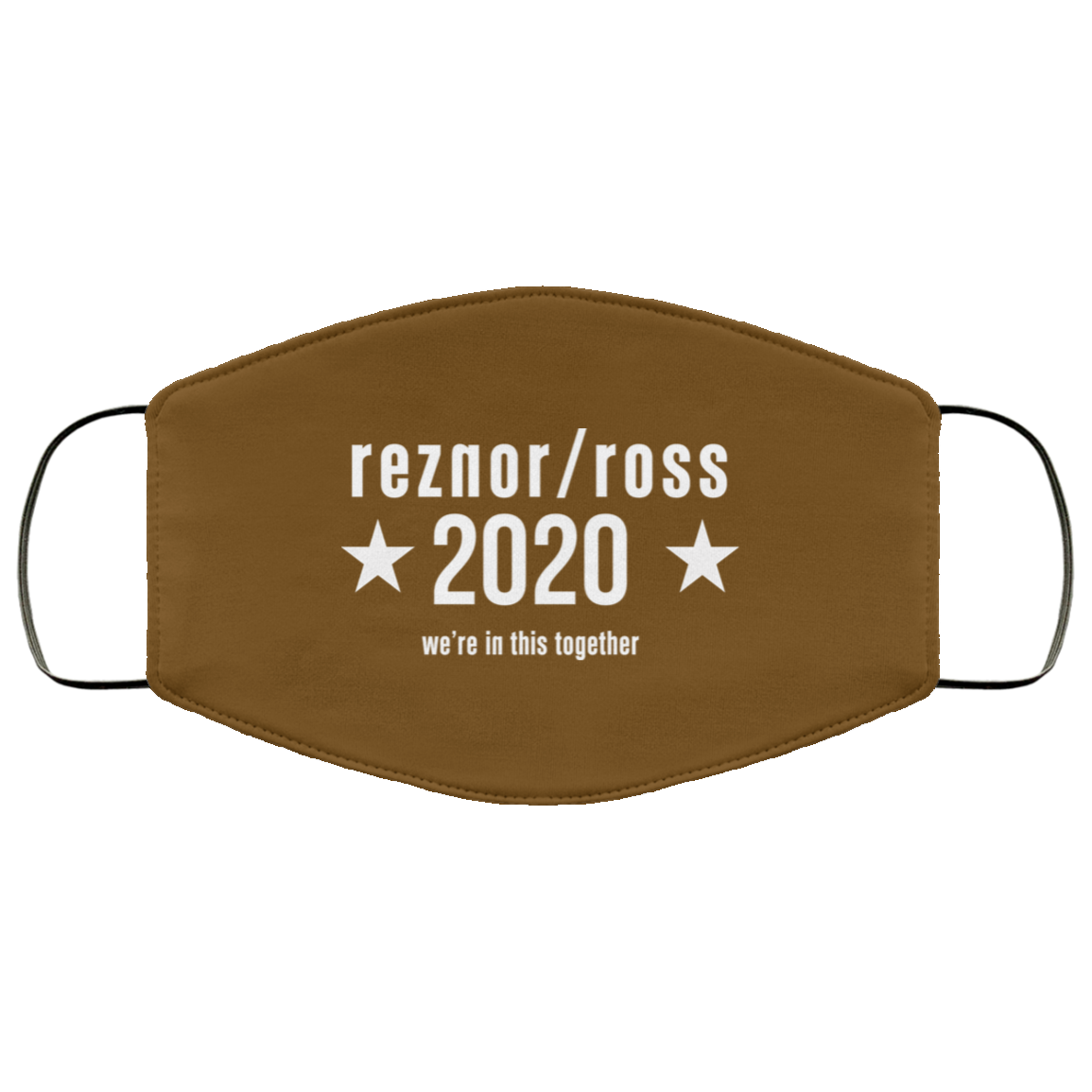 Reznor Ross 2020 We’re In This Together Face Mask