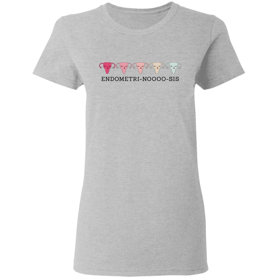 Endometri Noooo Sis Shirt, Hoodie, Tank