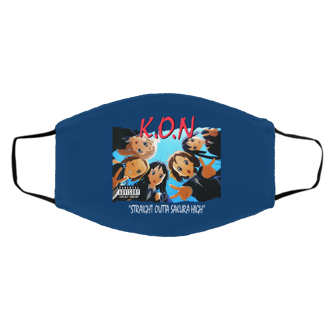 K.O.N Straight Outta Sakura High Face Mask
