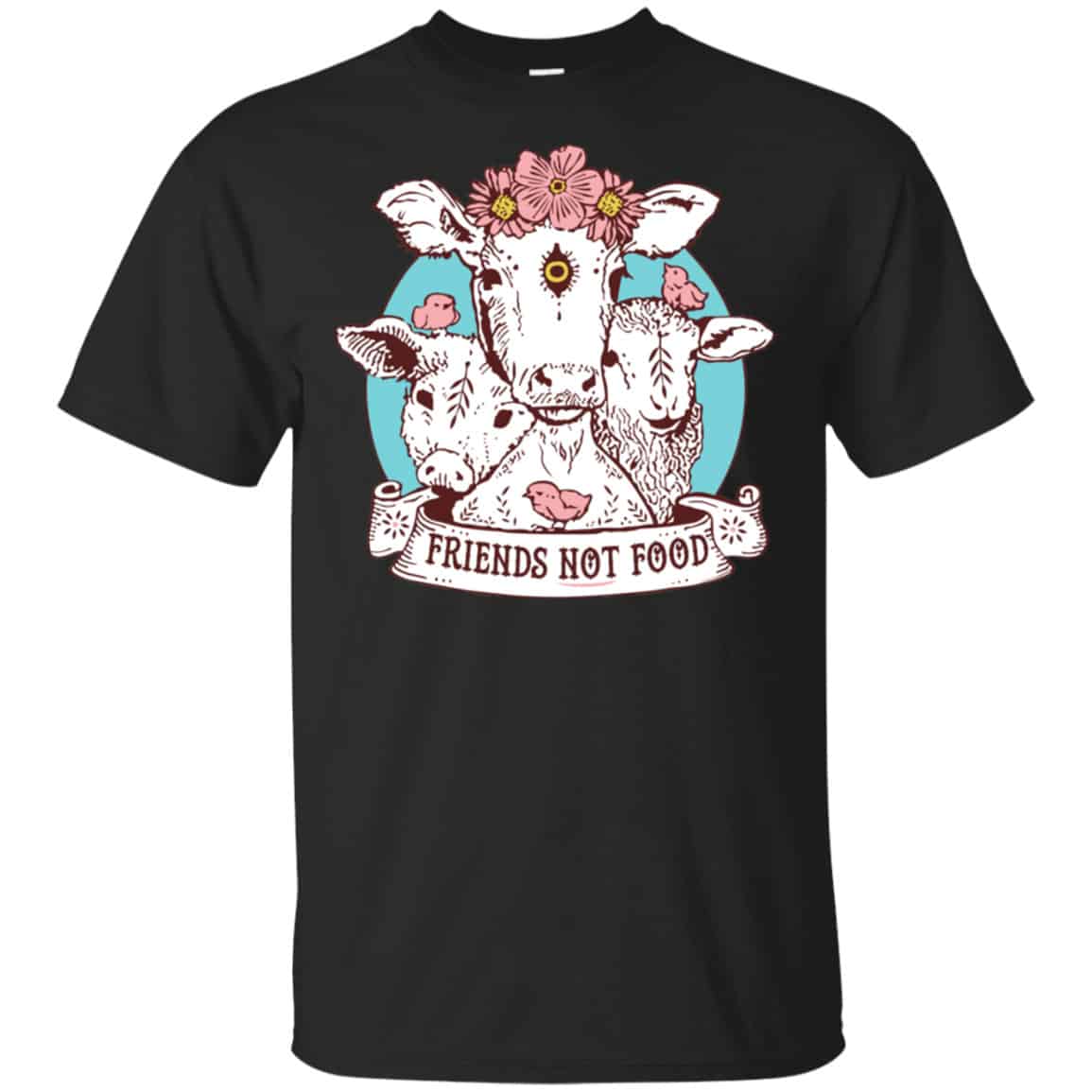 Friends Not Food Shirt, Hoodie, Tank