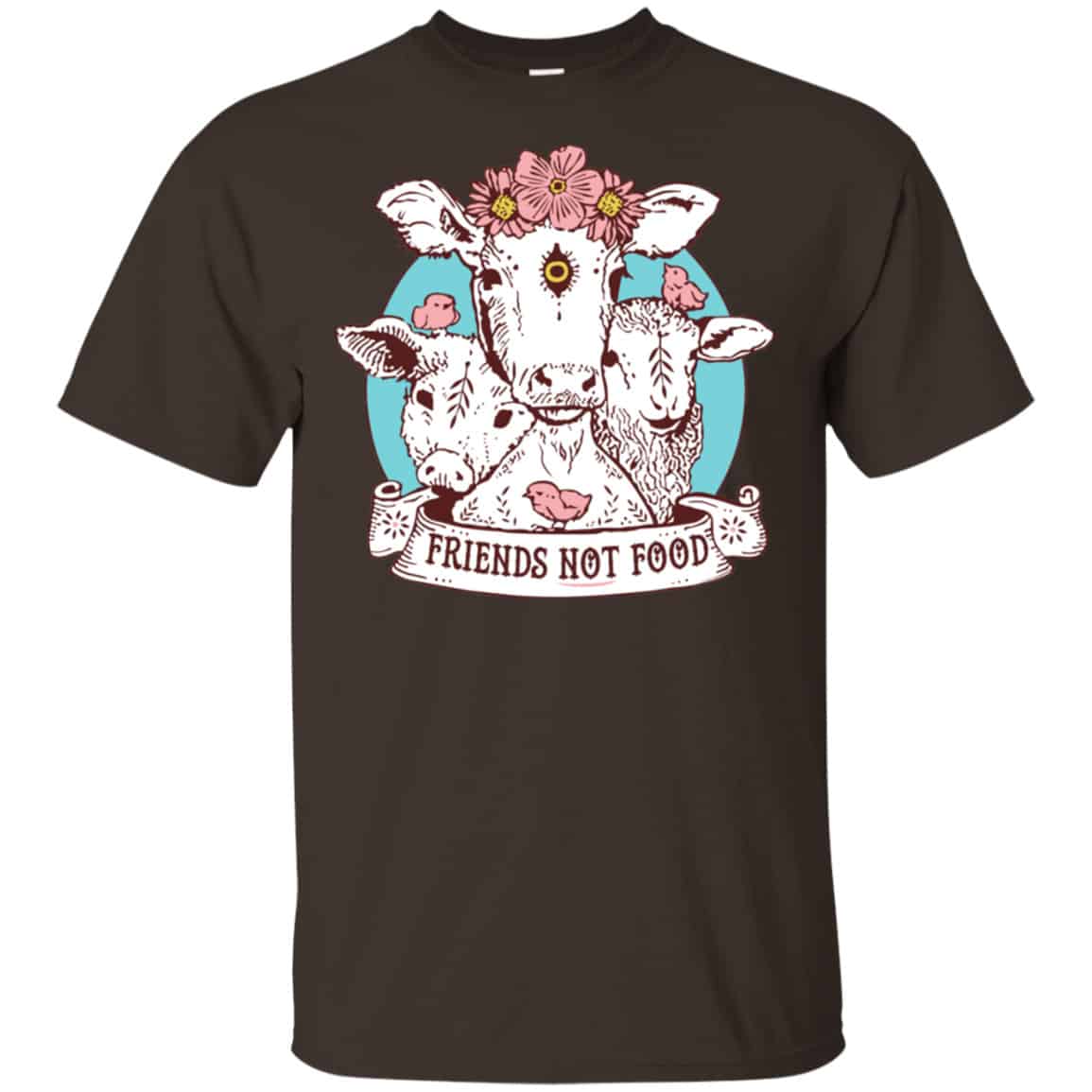 Friends Not Food Shirt, Hoodie, Tank