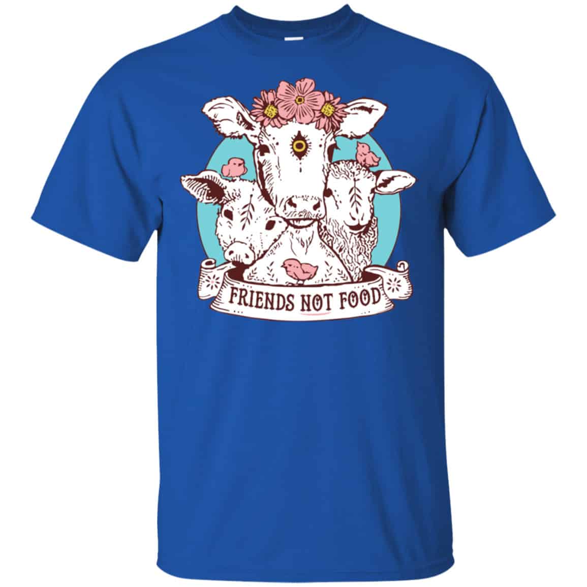 Friends Not Food Shirt, Hoodie, Tank